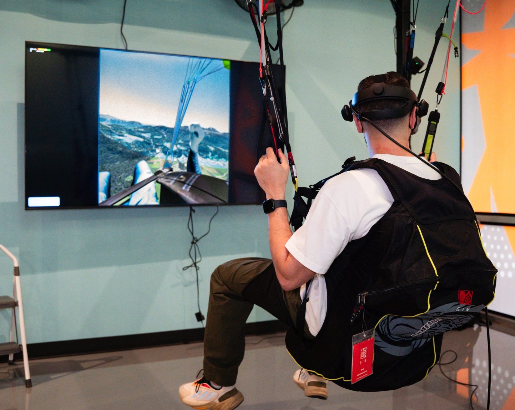 paragliding simulator