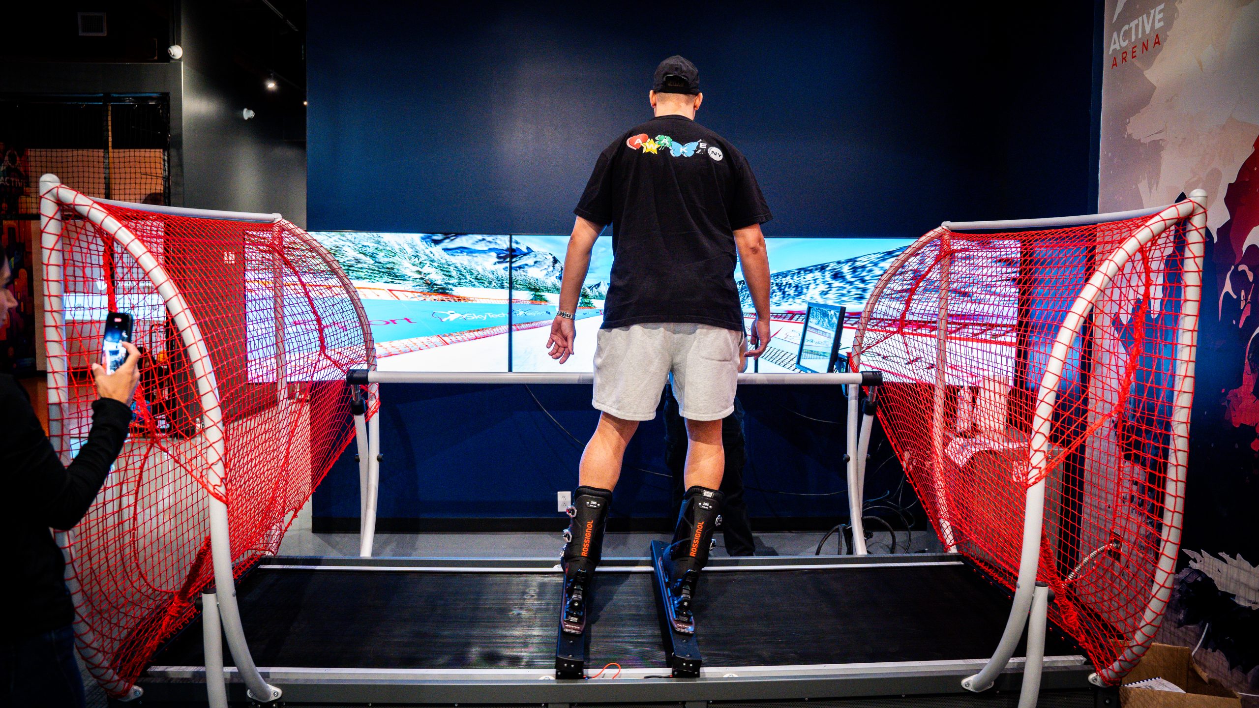 skiing simulator Active Arena